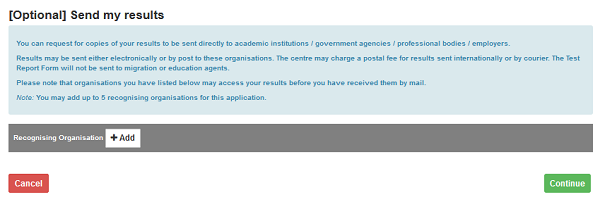 ثبت نام آزمون آیلتس قدم به قدم با آموزشگاه حریری