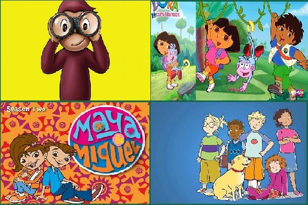 انیمیشن برتر یادگیری زبان انگلیسی