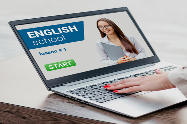 آموزش خصوصی زبان انگلیسی آنلاین در زمان و هزینه شما صرفه جویی میکند. 