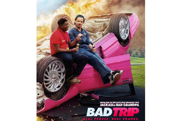 Bad Trip از انواع فیلم کمدی انگلیسی برای تقویت زبان است.