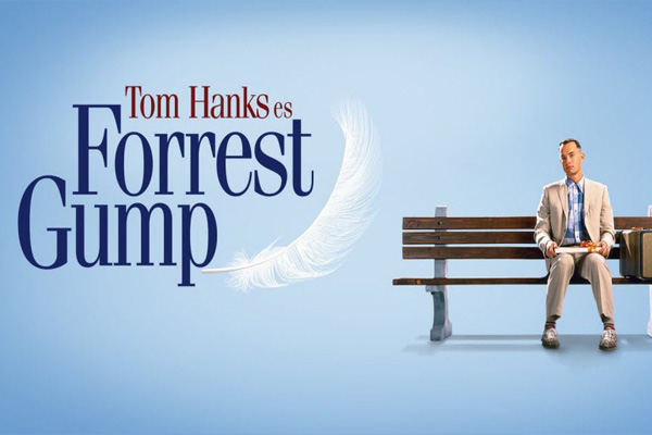 Forrest Gump از انواع فیلم کمدی انگلیسی برای تقویت زبان است.