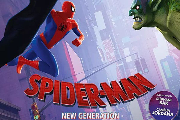 Spider-Man از انواع فیلم کمدی انگلیسی برای تقویت زبان است.